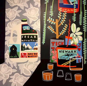 Artist Matt diLeo’s Tree Collection Tour & Conversation 