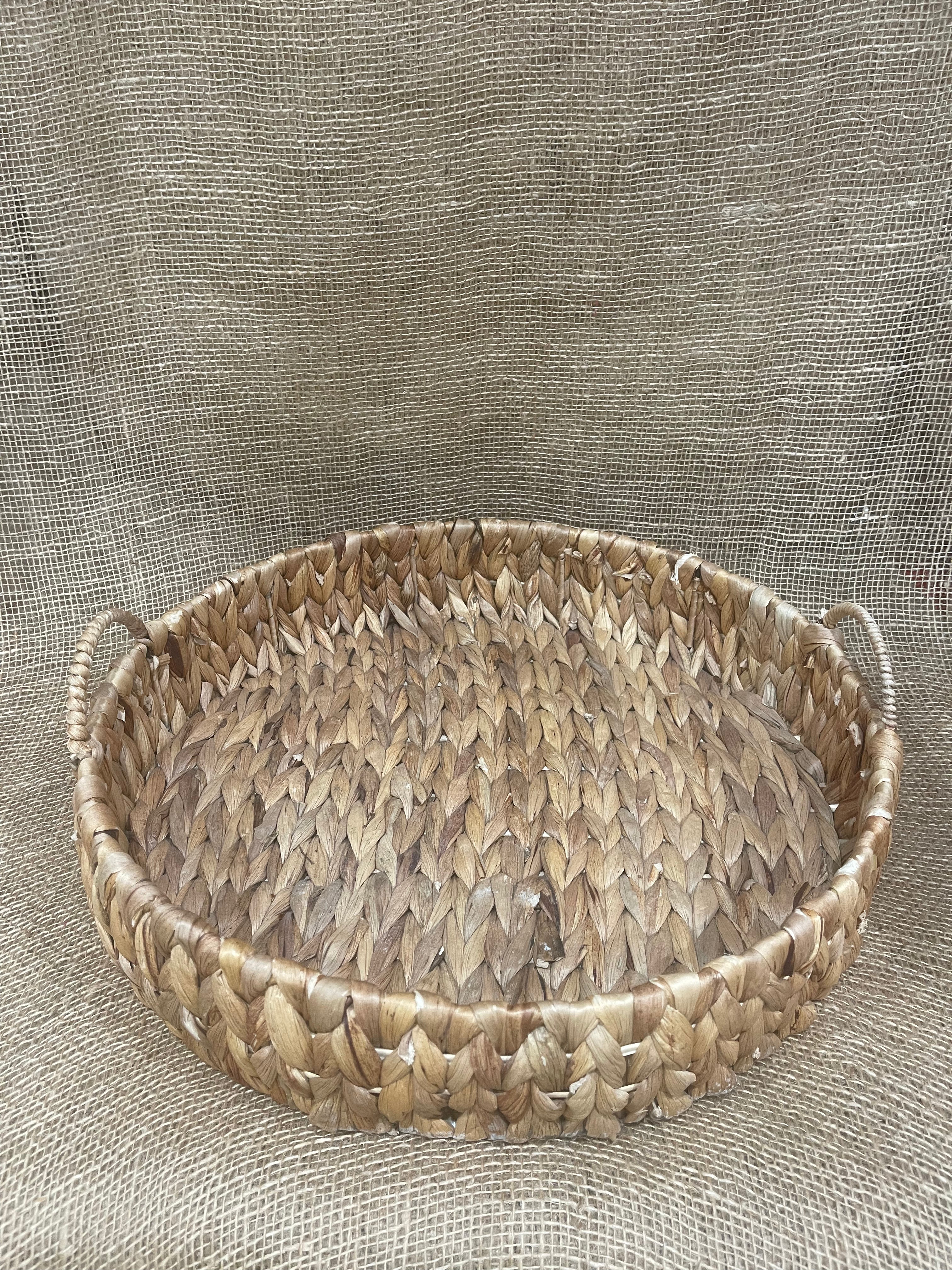 Seagrass Serving Platter
