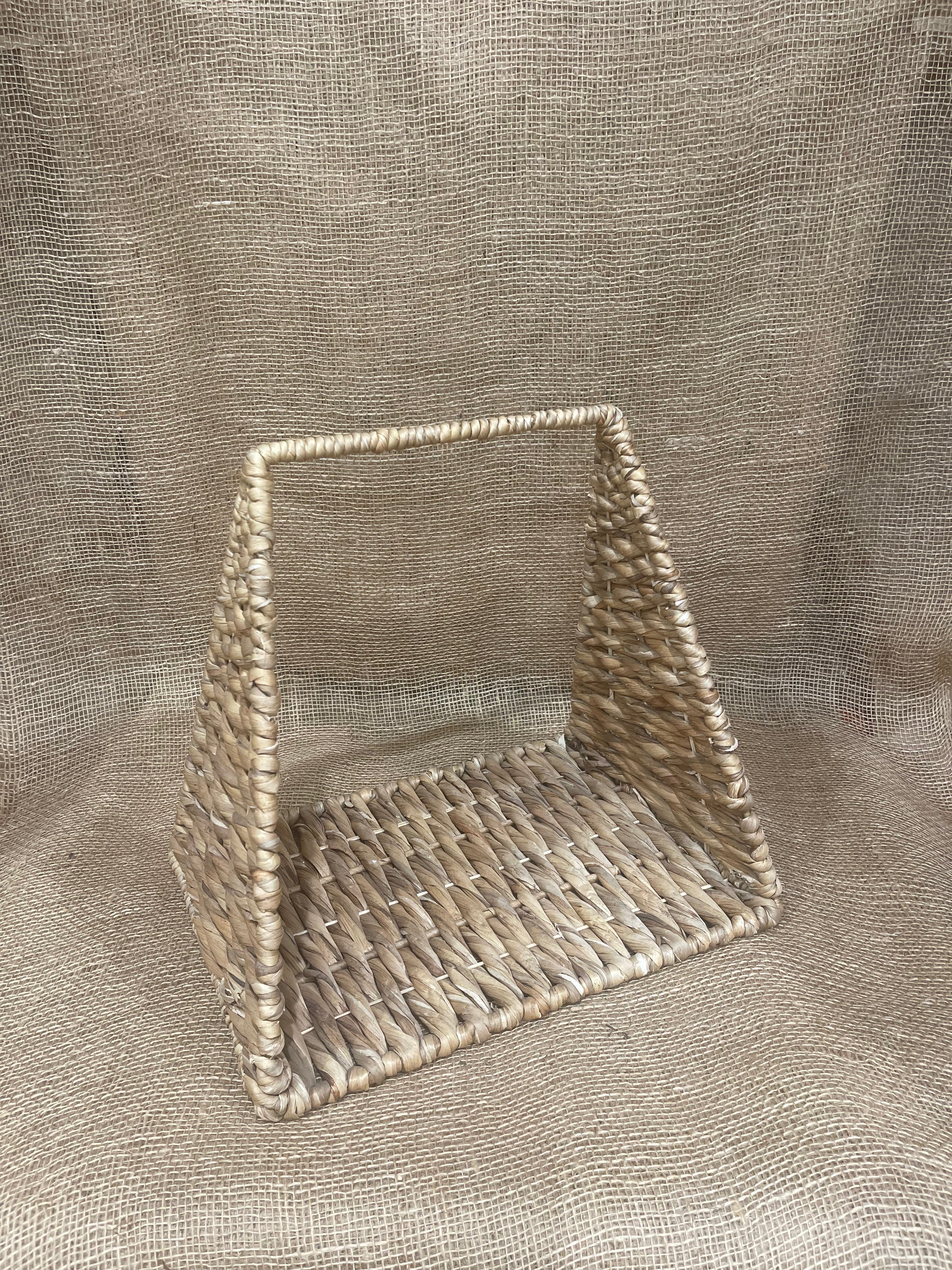 Seagrass Harvest Basket, Medium