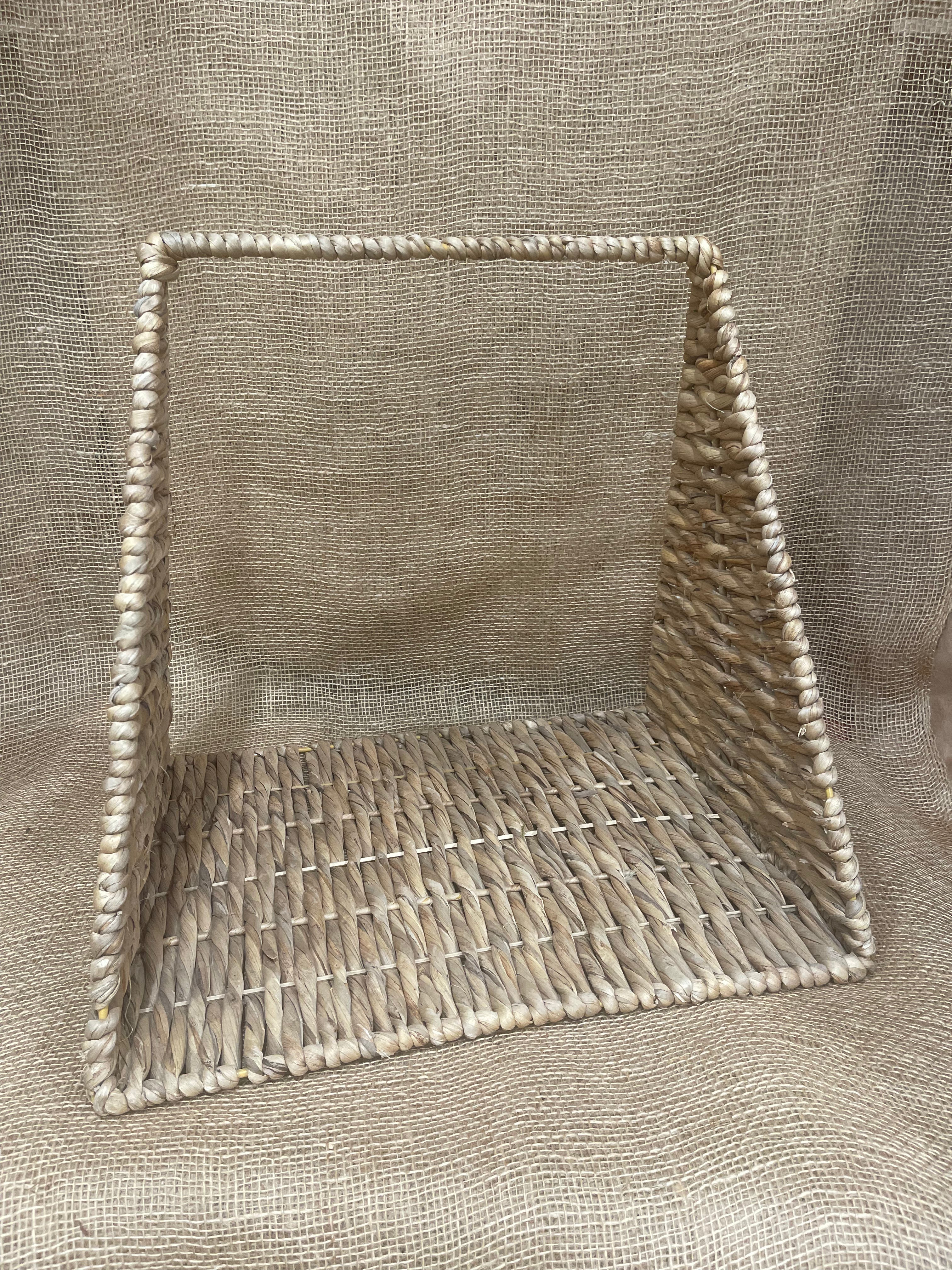 Seagrass Harvest Basket, Large