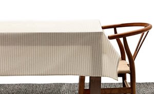 Tablecloth - Natural Striped
