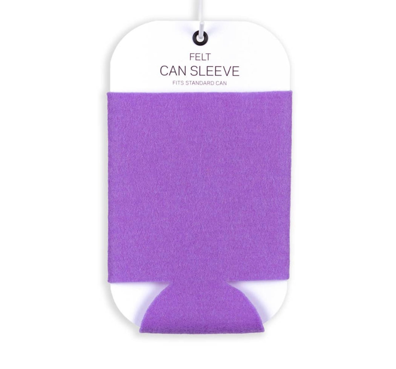 Merino Wool Can Sleeve - Lilac