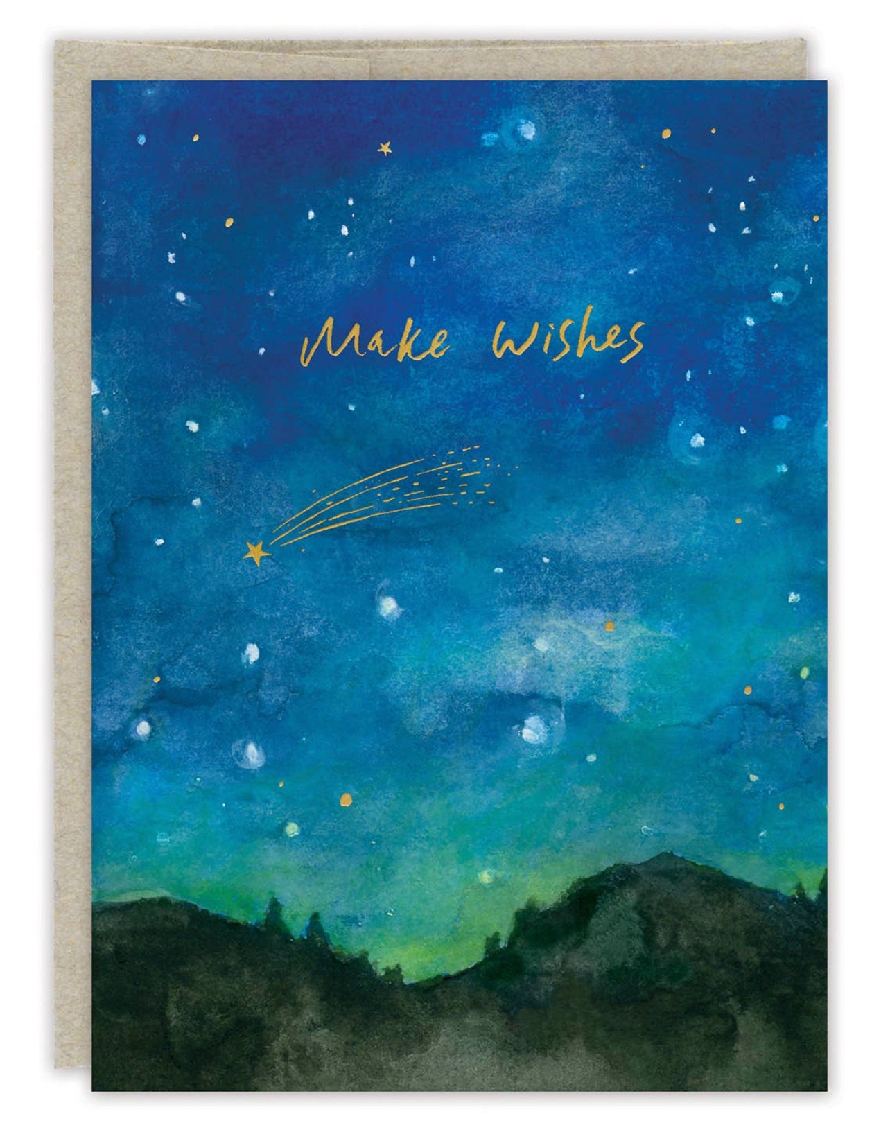 Make Wishes Birthday Card