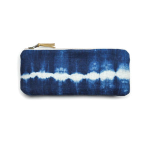 Shibori Pencil Case