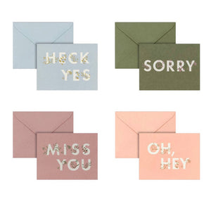 Floral Pick Me Up Card Set