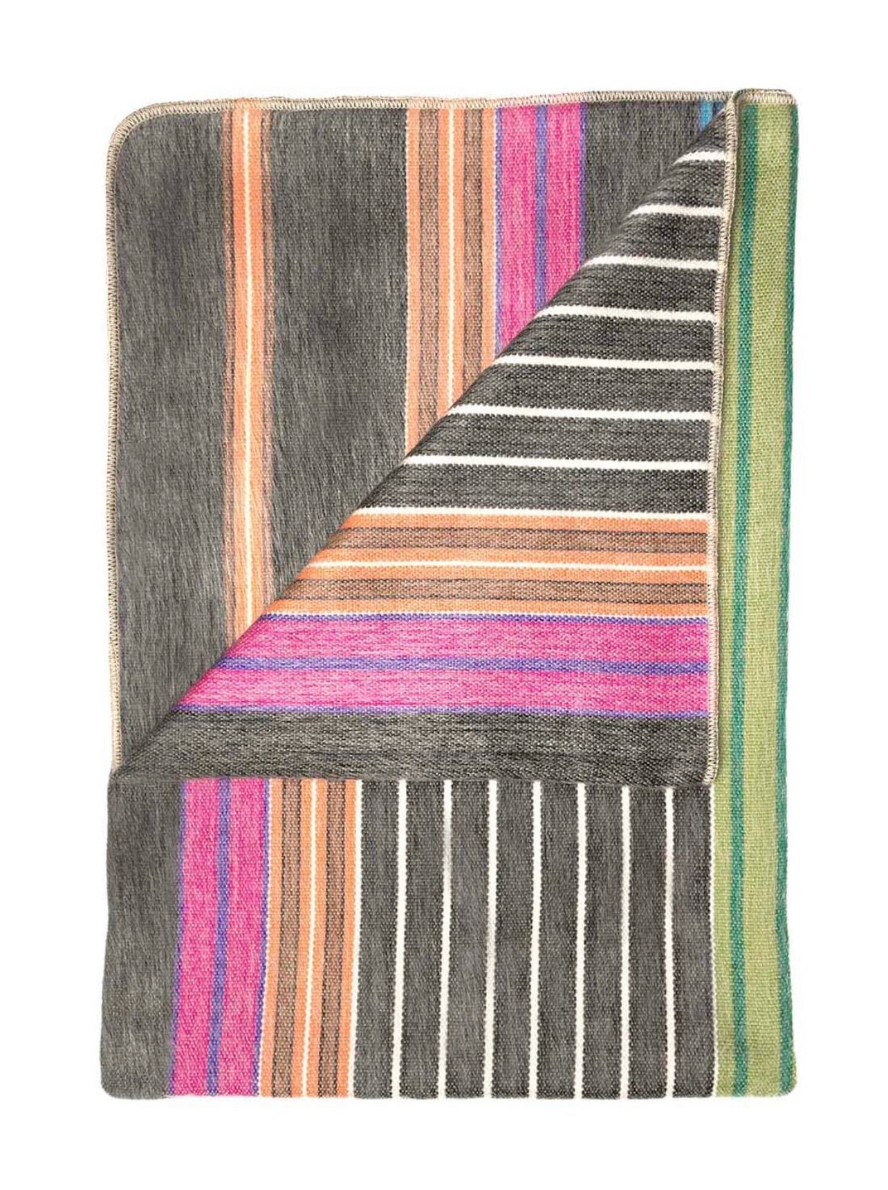 Fireworks Alpaca Blanket