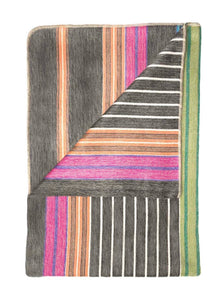 Fireworks Alpaca Blanket