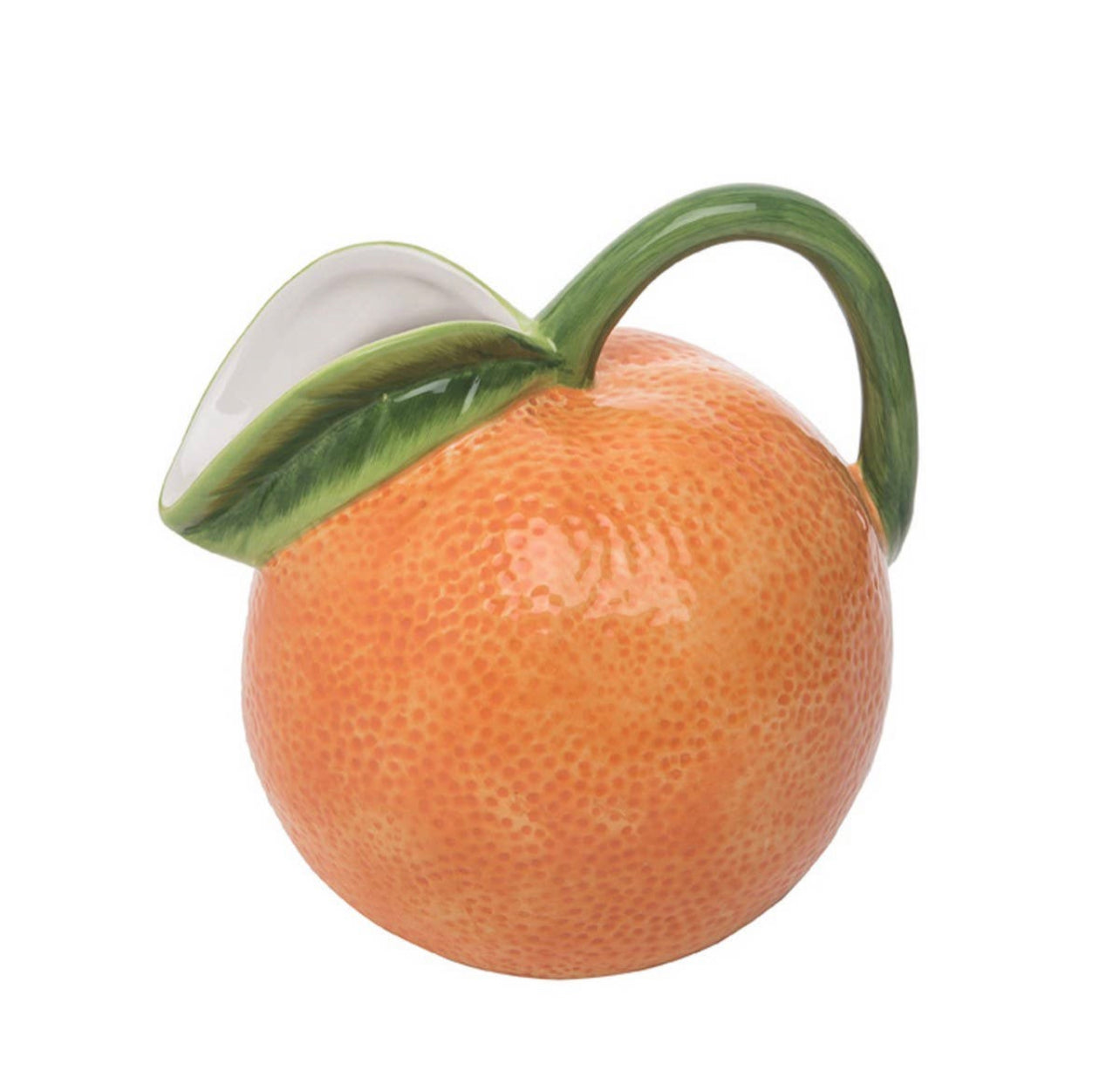 Orange Pitcher
