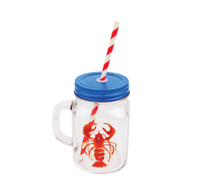 Lobster Mason Jar