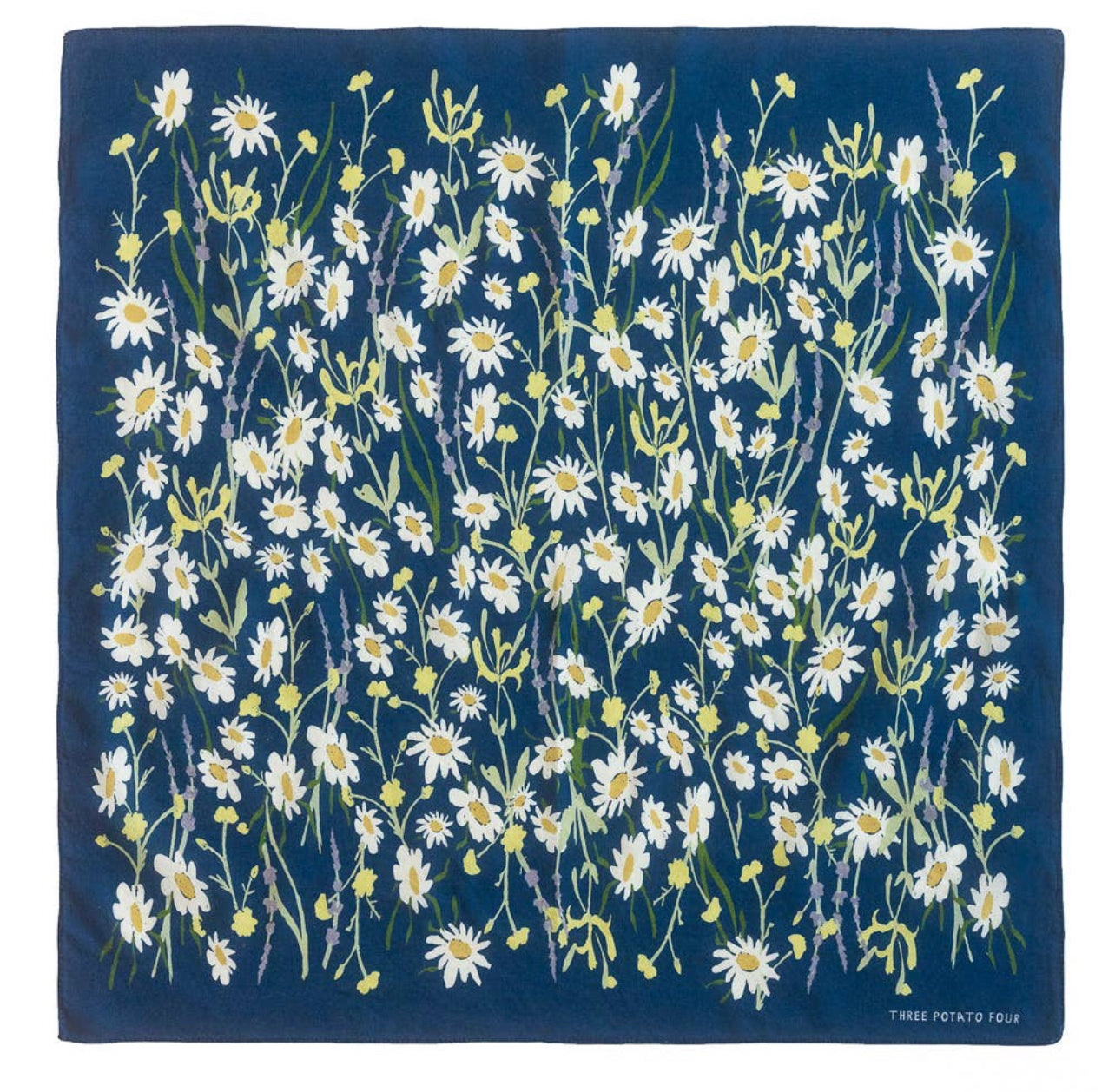 Daisy Garden Bandana