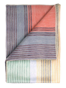 Spectrum Alpaca Blanket
