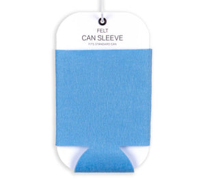 Merino Wool Can Sleeve - Sky