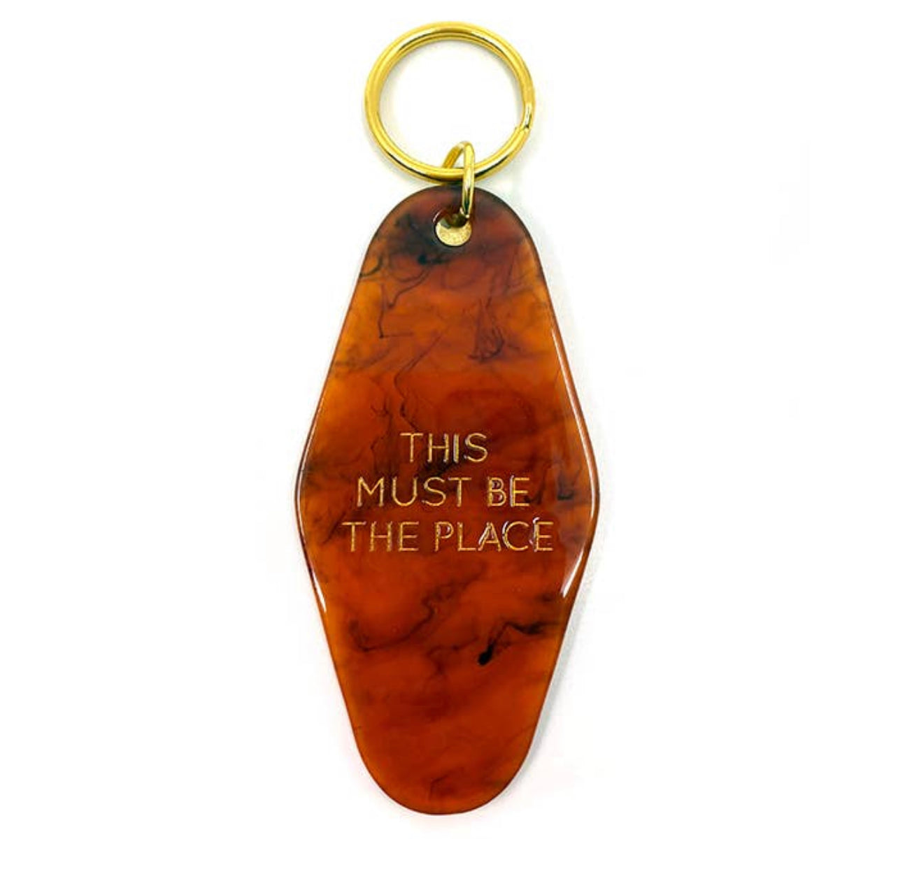 Tortoise Key Tag ‘This Must Be The Place’