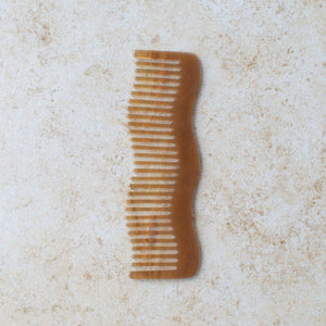 Biodegradable Wavy Hair Comb