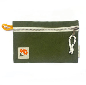 Orange Blossom Zip Pouch