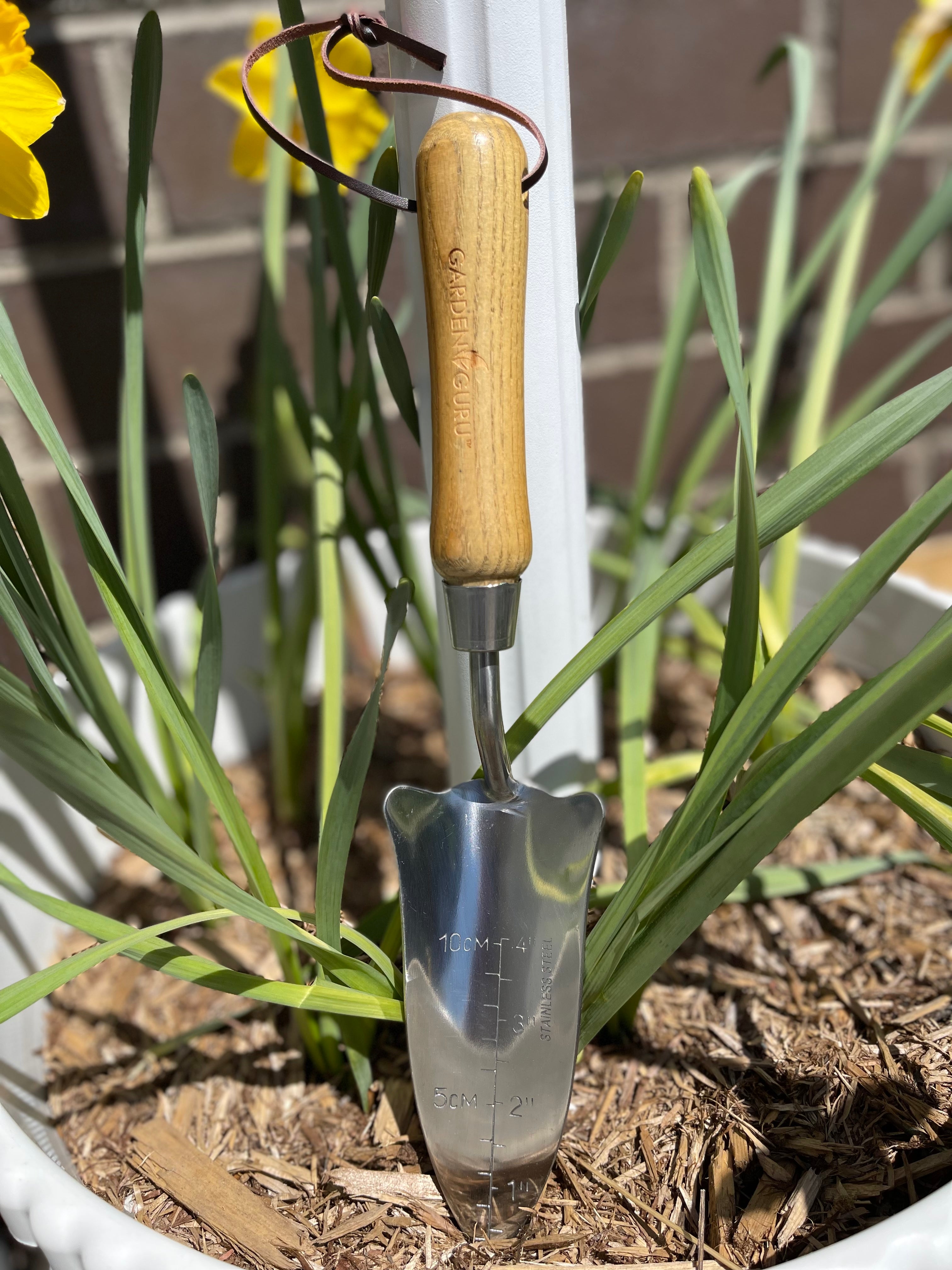 Garden Guru Transplanter Trowel Shovel
