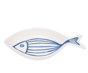 Blue Fish Plate