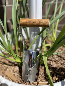 Garden Guru Stainless Steel Bulb Planter