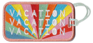 Vacation Luggage Tag