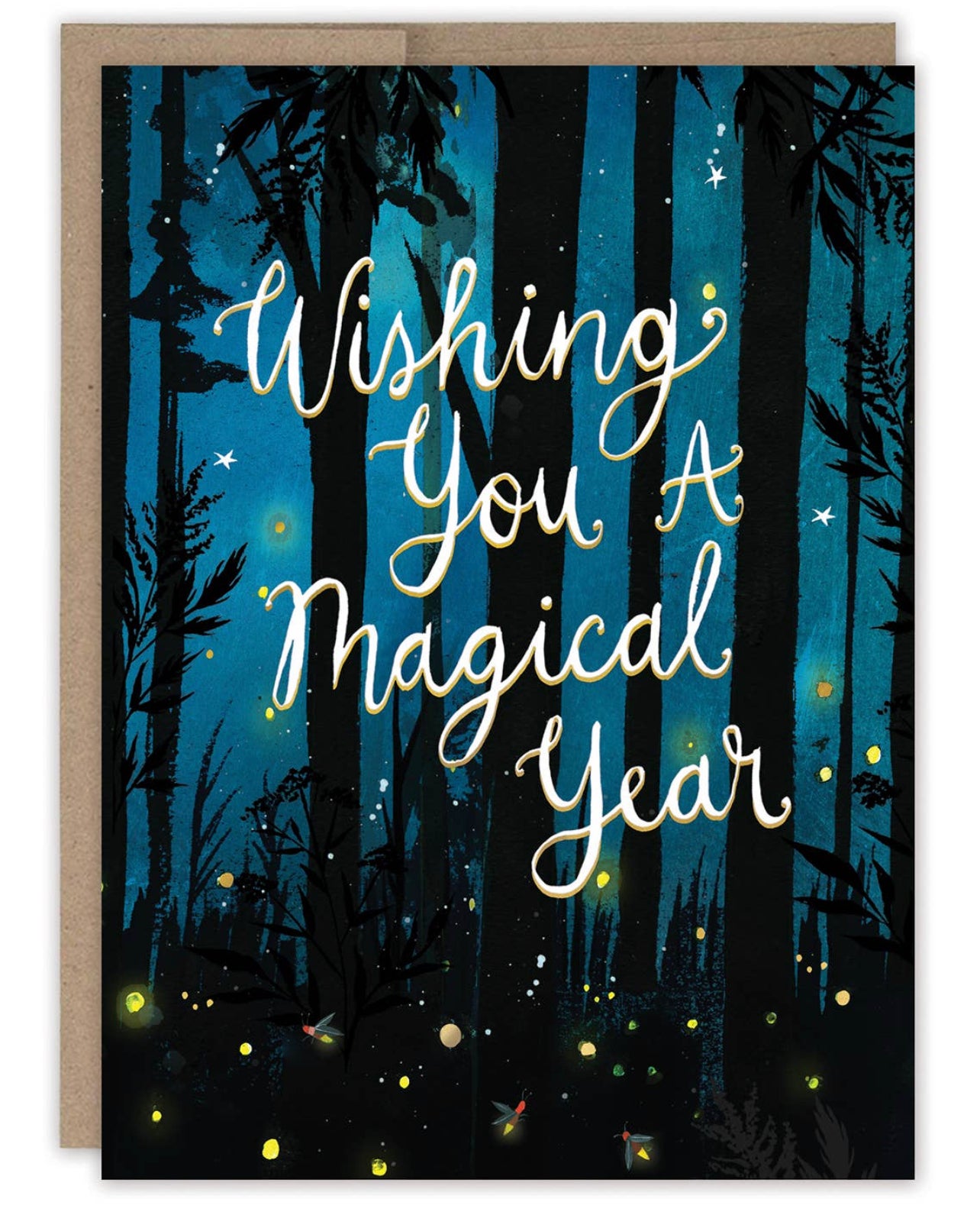 Firefly Wishes Card