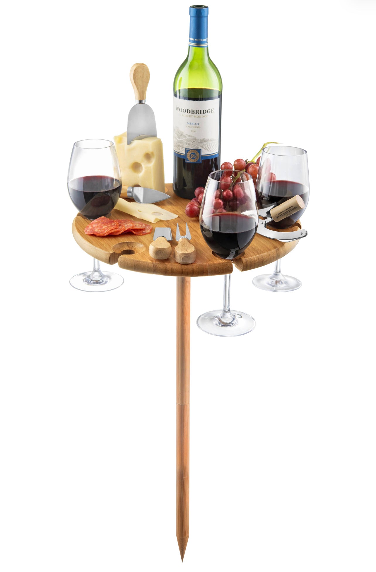 Bamboo Picnic Table