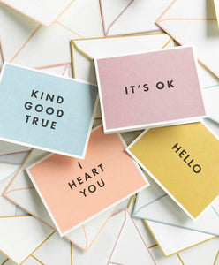 Just Because Card Set