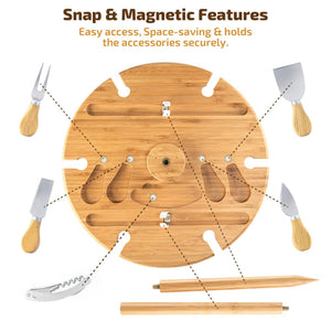 Bamboo Picnic Table